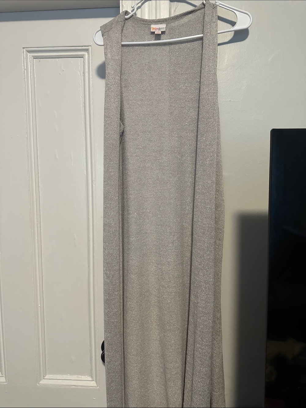 LuLaRoe Silver cardigan